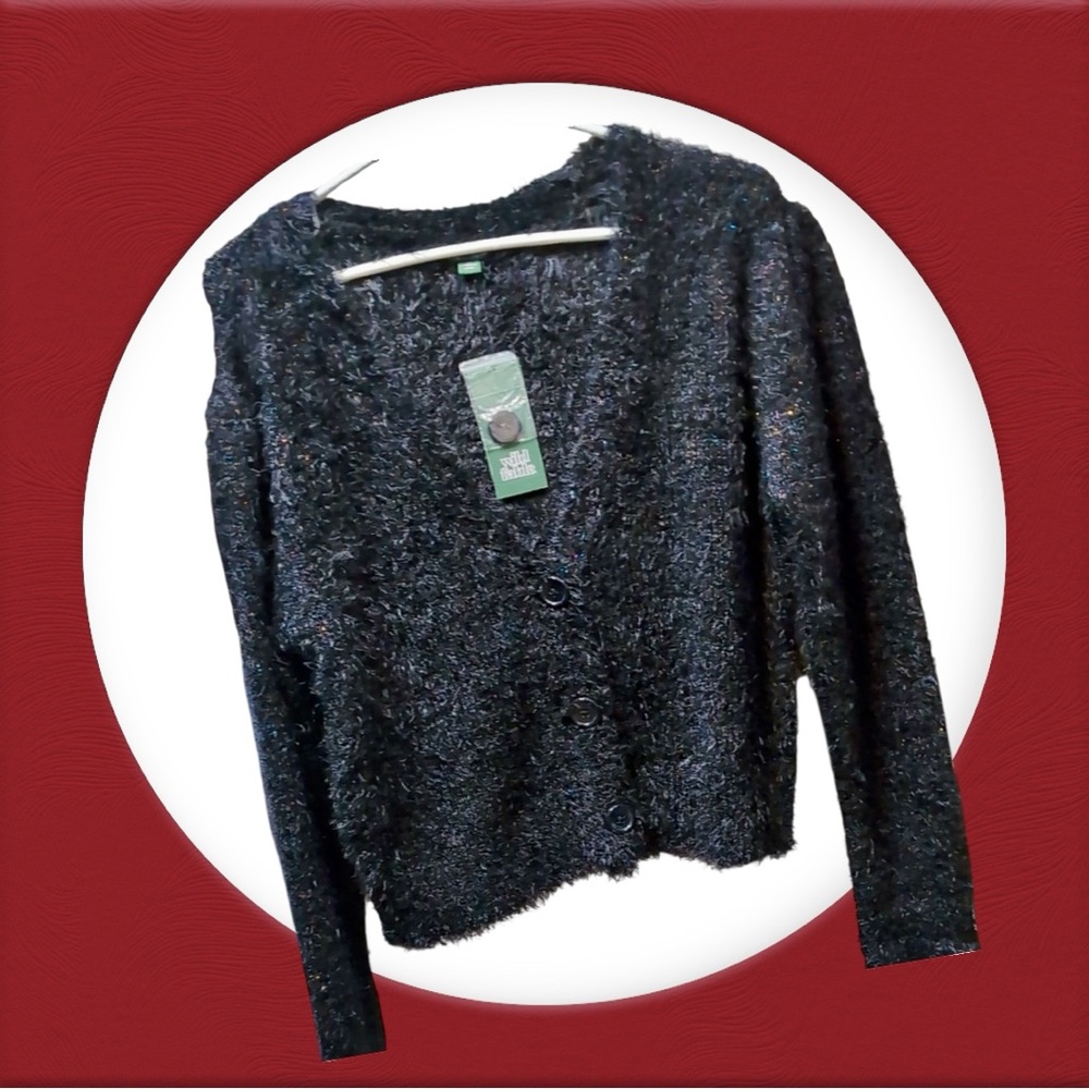 Women's Black Sweater - Wild Fable